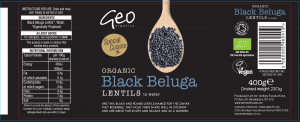 Black Beluga label artwork